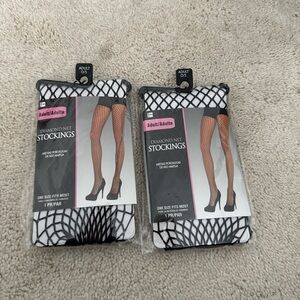 Diamond Net Stockings